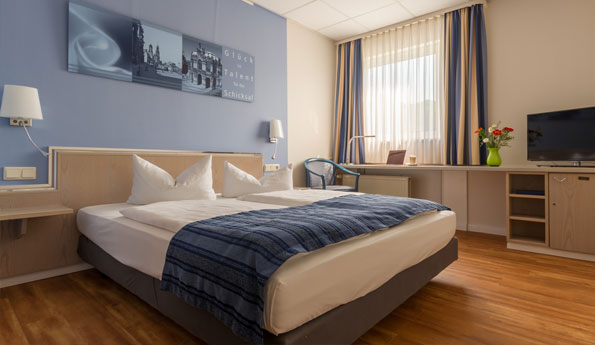 Zweibettzimmer Dresden
